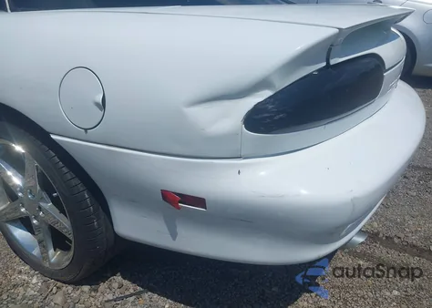 1999 Chevrolet Camaro Z28 из США, поврежденный, VIN 2G1FP22G5X2141448